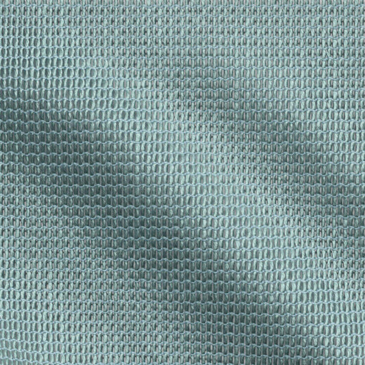 JF FABRICS DUCHESS 66 J9691 Fabric Plain, Modern, Novelty Teal Blue  Casement, Sheer, Wide Width, Double Width - 10049966