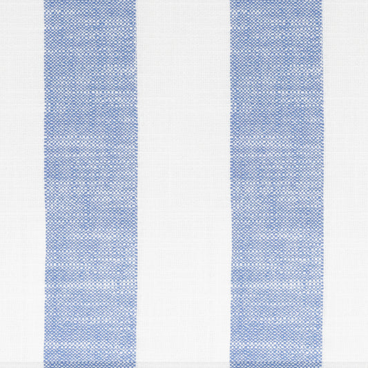 STOUT TEXTILES  UPHOLSTERY,WOVENS TRADITIONAL, STRIPE BLUE/WHITE   - DUCR-1