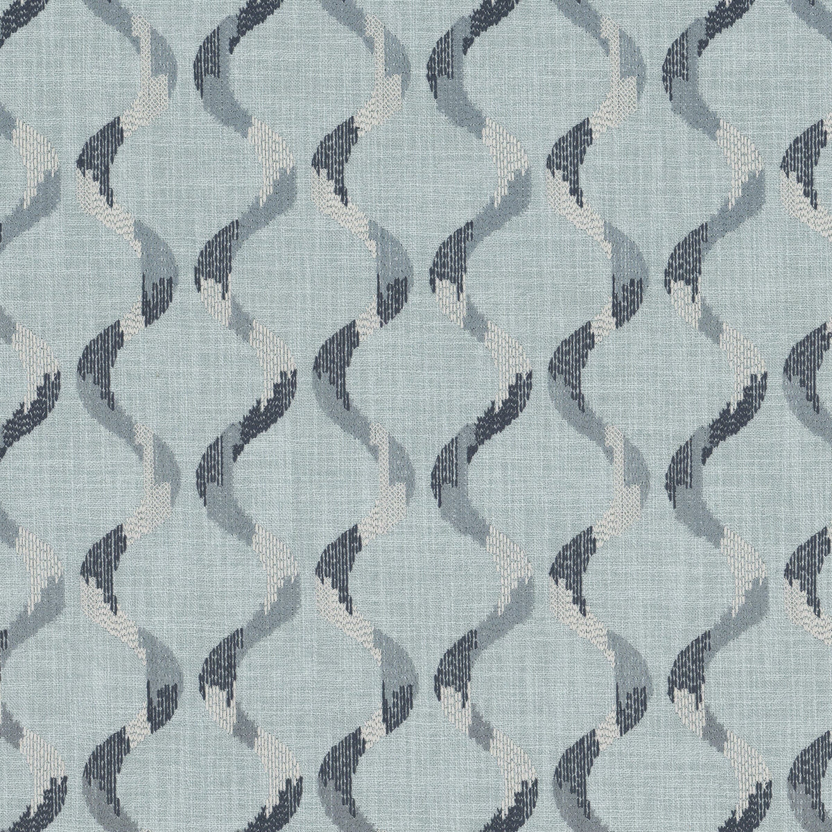 STOUT TEXTILES  MULTIPURPOSE,EMBROIDERIES TRANSITIONAL,, OGEE MOONSTONE   - DUFF-1