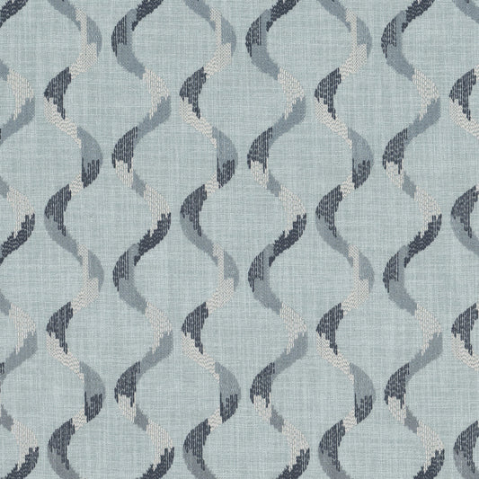 STOUT TEXTILES  MULTIPURPOSE,EMBROIDERIES TRANSITIONAL,, OGEE MOONSTONE   - DUFF-1
