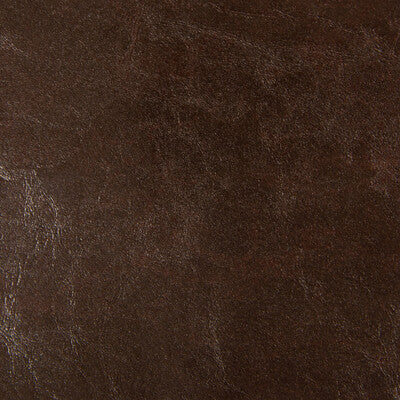 KRAVET DESIGN VINYL/FAUX LEATHER TEXTURE BROWN,BROWN,   - DUNCAN.66.0