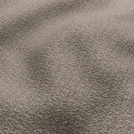 JF Fabrics FibreGuard Outdoor DUNE 38 Fabric Texture, Plain Brown  Outdoor, Boucle - 9845738 J9651
