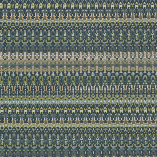 STOUT TEXTILES  UPHOLSTERY,WOVENS TRADITIONAL, ABSTRACT EVERGREEN   - DUNW-2