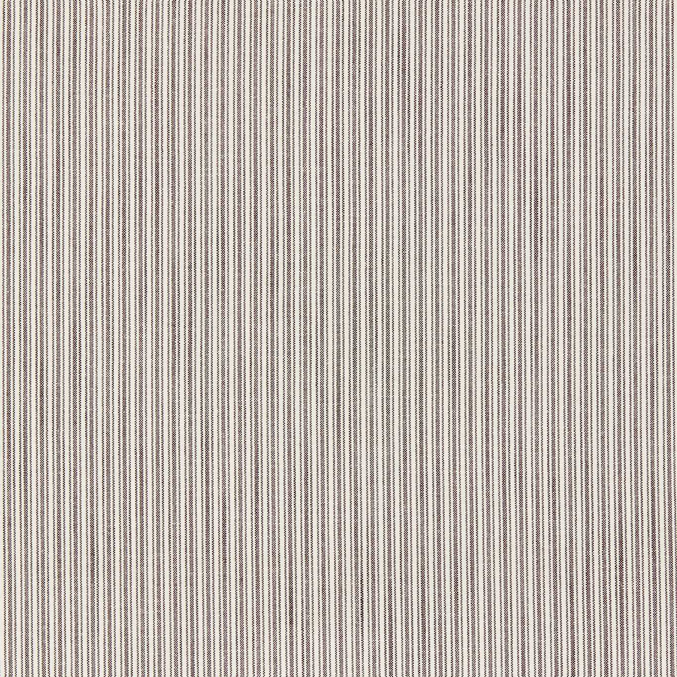 SANDERSON Orwell Fabric Stripes Raw Chocolate   - DUPH237466
