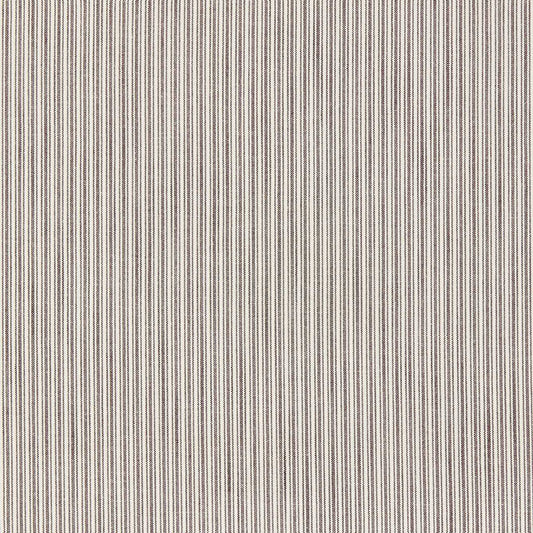 SANDERSON Orwell Fabric Stripes Raw Chocolate   - DUPH237466