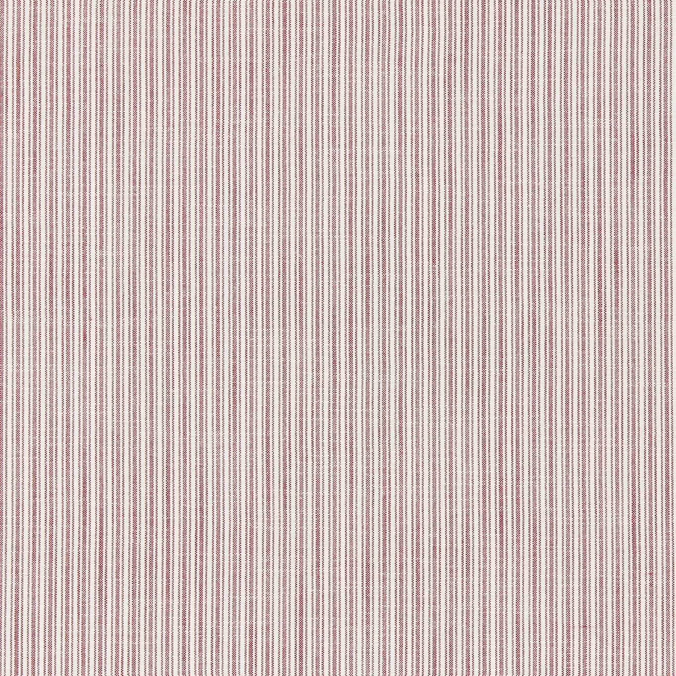 SANDERSON Orwell Fabric Stripes Raspberry   - DUPH237467