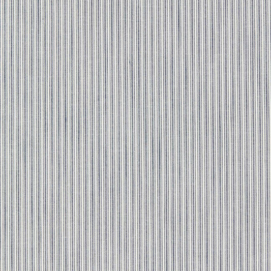 SANDERSON Orwell Fabric Stripes Woad   - DUPH237468