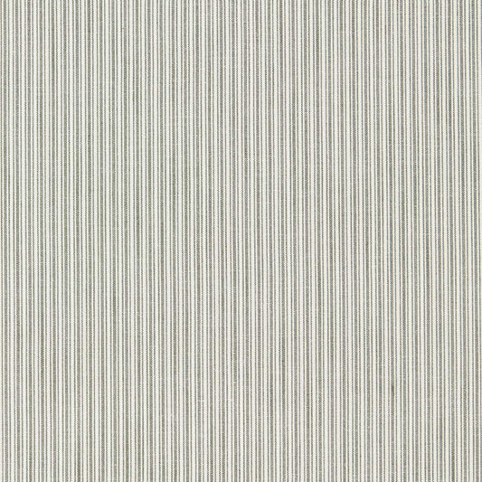 SANDERSON Orwell Fabric Stripes Forest   - DUPH237469