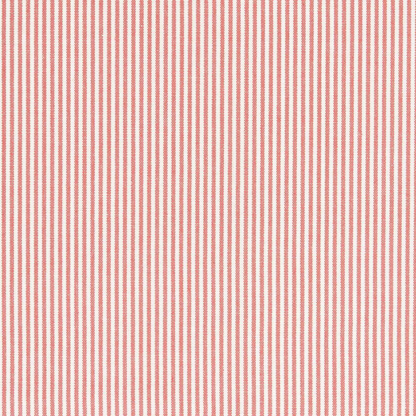 SANDERSON Burnham Fabric Stripes Raspberry   - DUPH237470