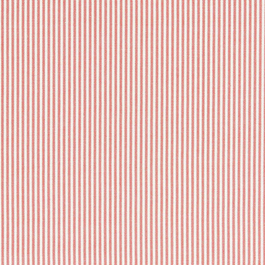 SANDERSON Burnham Fabric Stripes Raspberry   - DUPH237470