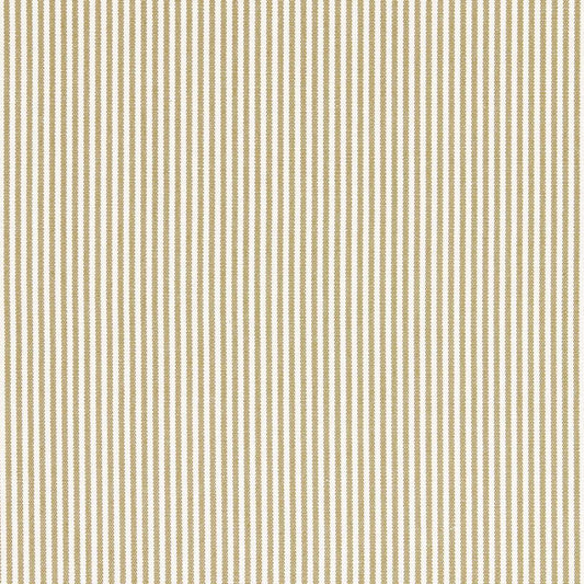 SANDERSON Burnham Fabric Stripes Asparagus   - DUPH237473