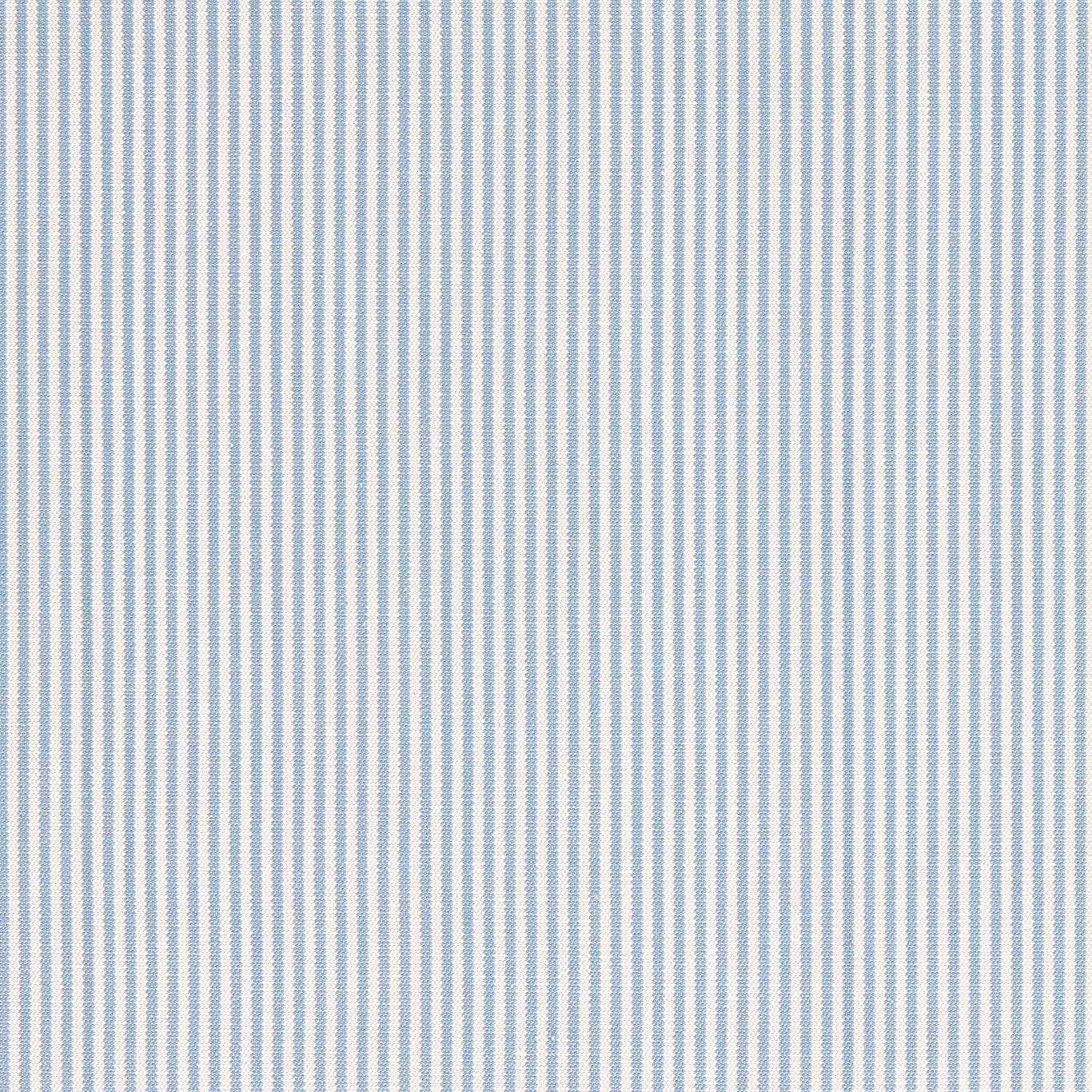 SANDERSON Burnham Fabric Stripes Woad   - DUPH237474