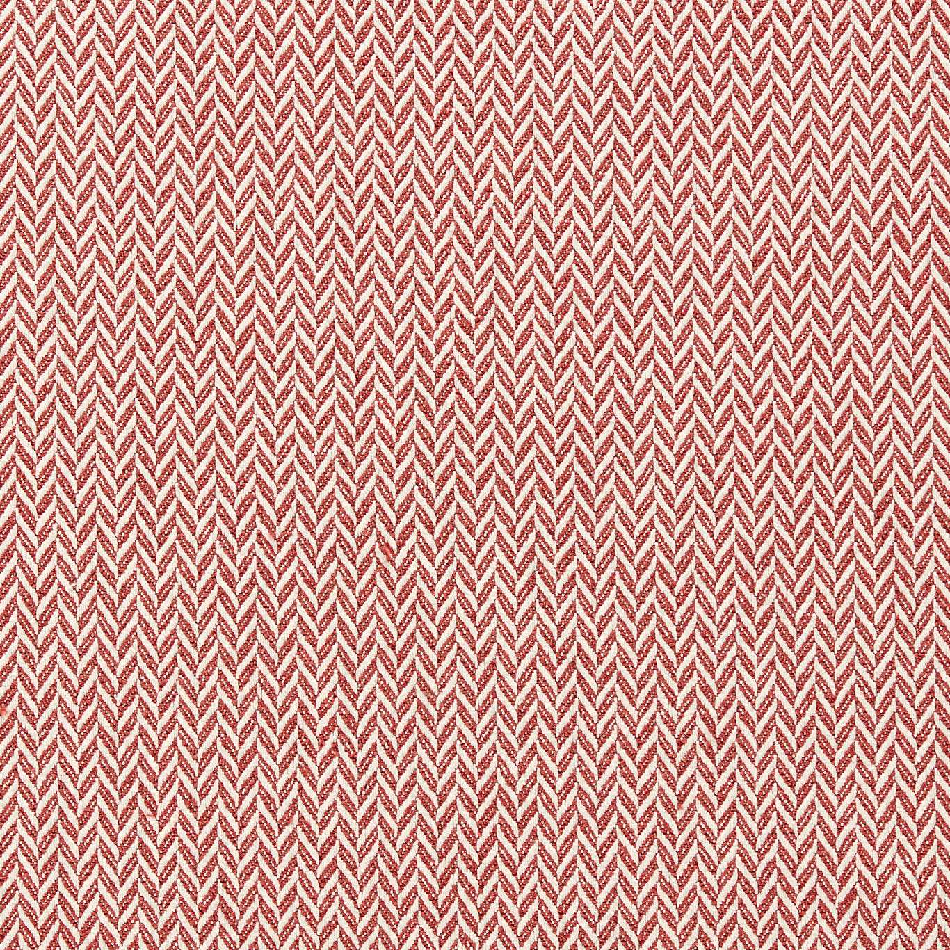 SANDERSON Hinton  Fabric Geometric Fareham Red   - DUPH237476