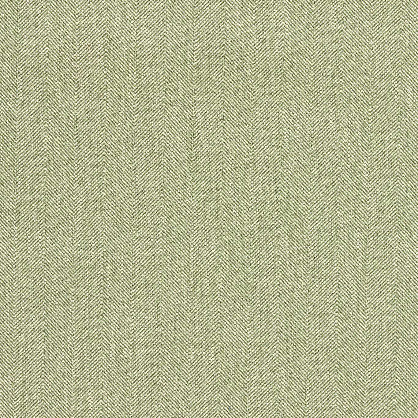 SANDERSON Benwick Fabric Geometric Leaf Green   - DUPH237481