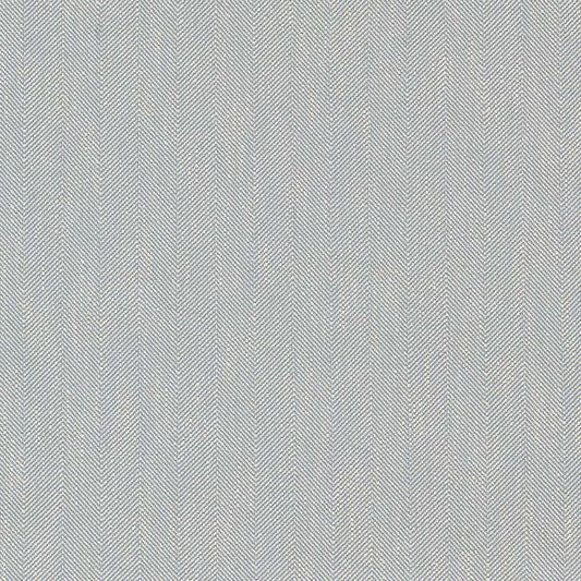 SANDERSON Benwick Fabric Geometric Pottery Blue   - DUPH237484