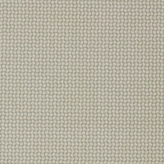 SANDERSON Fen Fabric Geometric Willow   - DUPH237489
