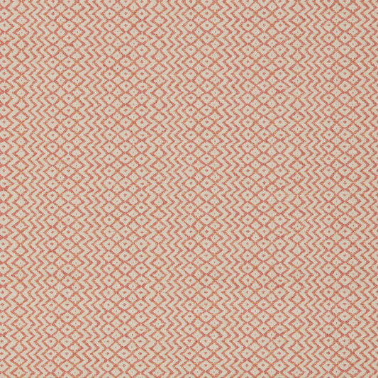 SANDERSON Cheslyn Fabric Geometric Sandstone   - DUPH237492