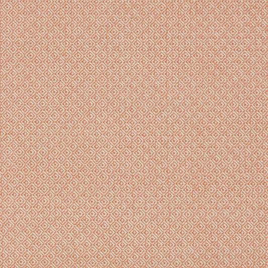 SANDERSON Linden Fabric Geometric Sandstone   - DUPH237493