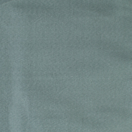 STOUT TEXTILES  DRAPERY,SILK TRADITIONAL, SOLID DRESDEN,SLATE   - DUPI-2