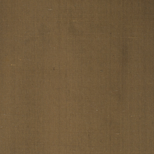 STOUT TEXTILES  DRAPERY,SILK TRADITIONAL, SOLID NUTMEG,SADDLE   - DUPI-32