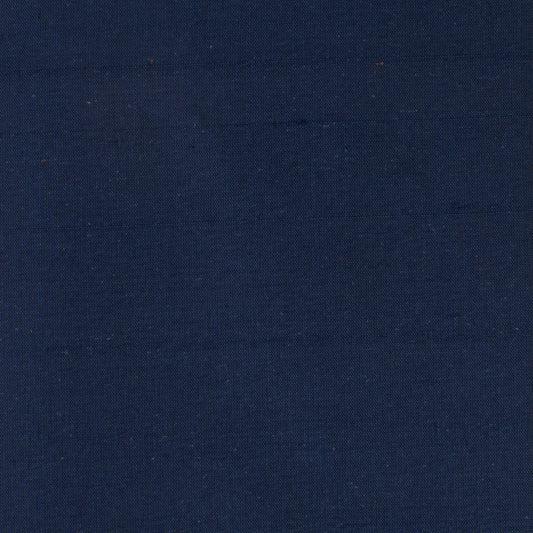 STOUT TEXTILES  DRAPERY,SILK TRADITIONAL, SOLID NAVY   - DUPI-51