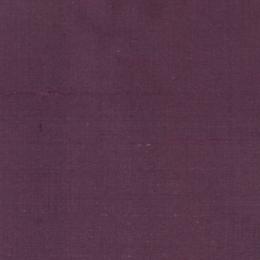 STOUT TEXTILES  DRAPERY,SILK TRADITIONAL, SOLID MULBERRY   - DUPI-63