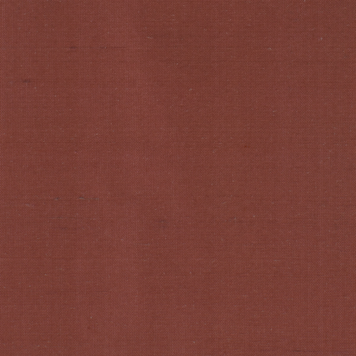 STOUT TEXTILES  DRAPERY,SILK TRADITIONAL, SOLID BRICK   - DUPI-74