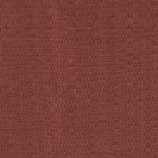 STOUT TEXTILES  DRAPERY,SILK TRADITIONAL, SOLID BRICK   - DUPI-74