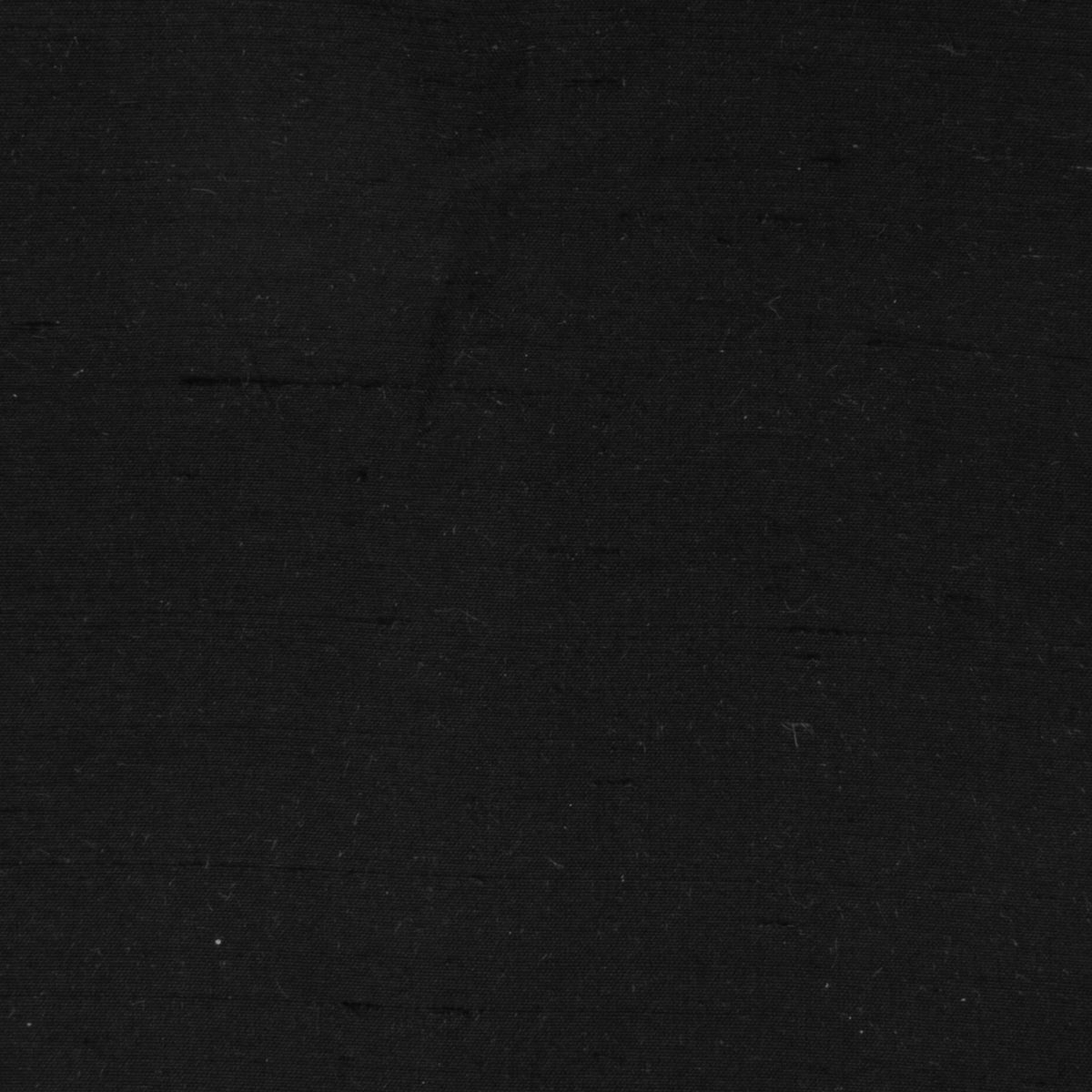 STOUT TEXTILES  DRAPERY,SILK TRADITIONAL, SOLID BLACK,EBONY,JET,RAVEN   - DUPI-82
