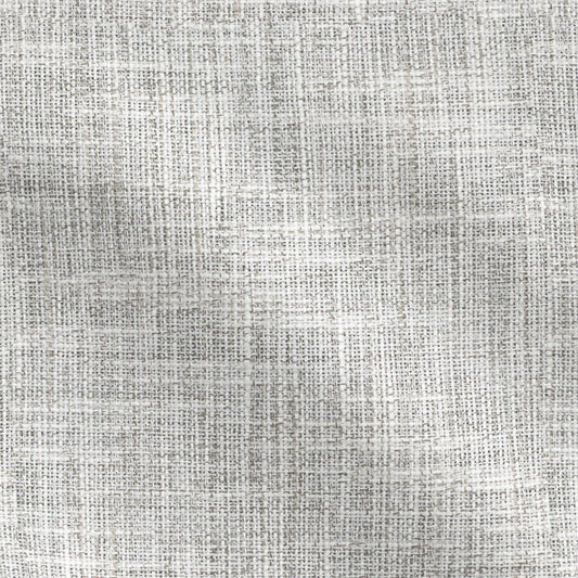 JF Fabrics  DUPONT 196 Fabric Plain Grey  Double Width, Wide Width, Linen Texture - 995480196 J9681