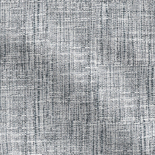 JF Fabrics  DUPONT 197 Fabric Plain Grey, Blue  Double Width, Wide Width, Linen Texture - 995480197 J9681