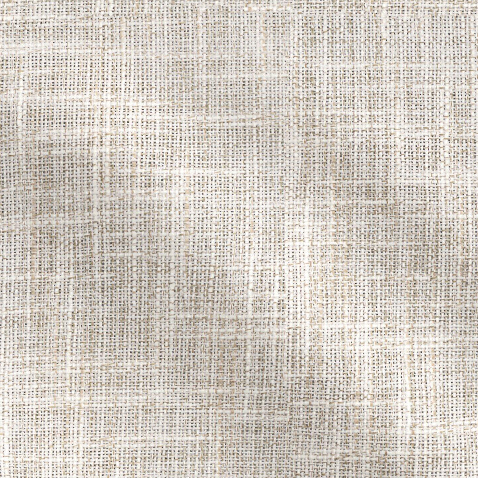 Beige linen-like woven fabric texture with subtle crosshatch pattern.