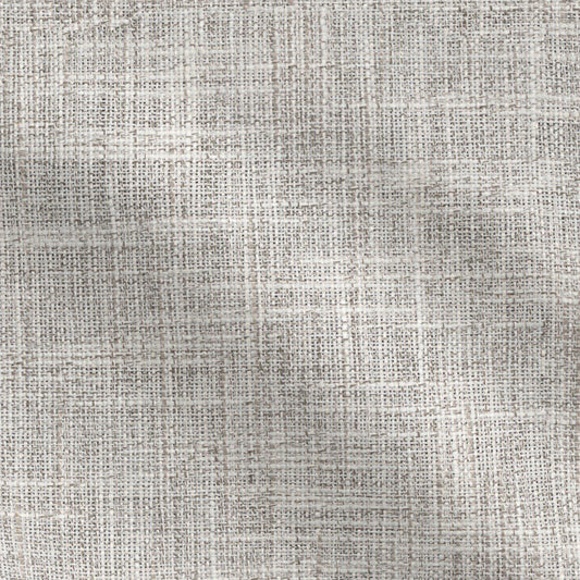 JF Fabrics  DUPONT 36 Fabric Plain Brown  Double Width, Wide Width, Linen Texture - 9954836 J9681