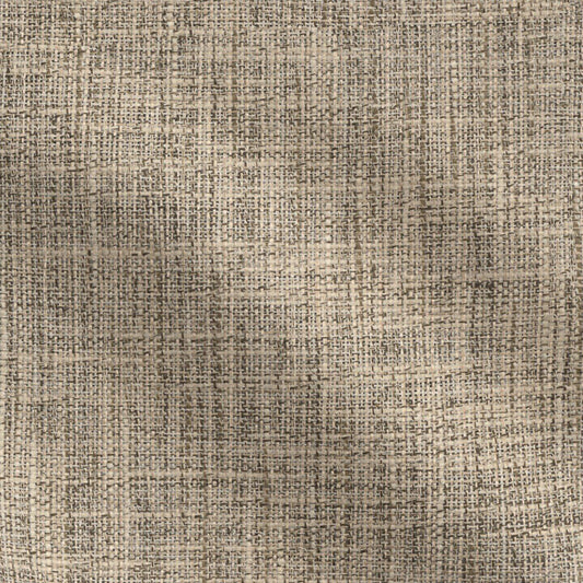 JF Fabrics  DUPONT 37 Fabric Plain Brown  Double Width, Wide Width, Linen Texture - 9954837 J9681
