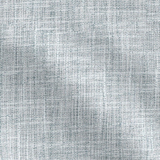 JF Fabrics  DUPONT 62 Fabric Plain Blue  Double Width, Wide Width, Linen Texture - 9954862 J9681
