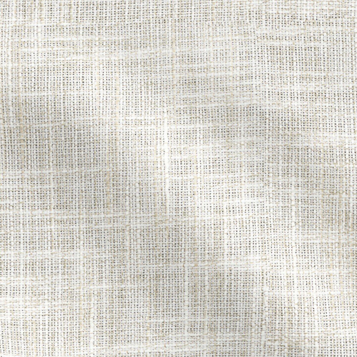 Green linen-texture fabric swatch with a subtle crosshatched weave.
