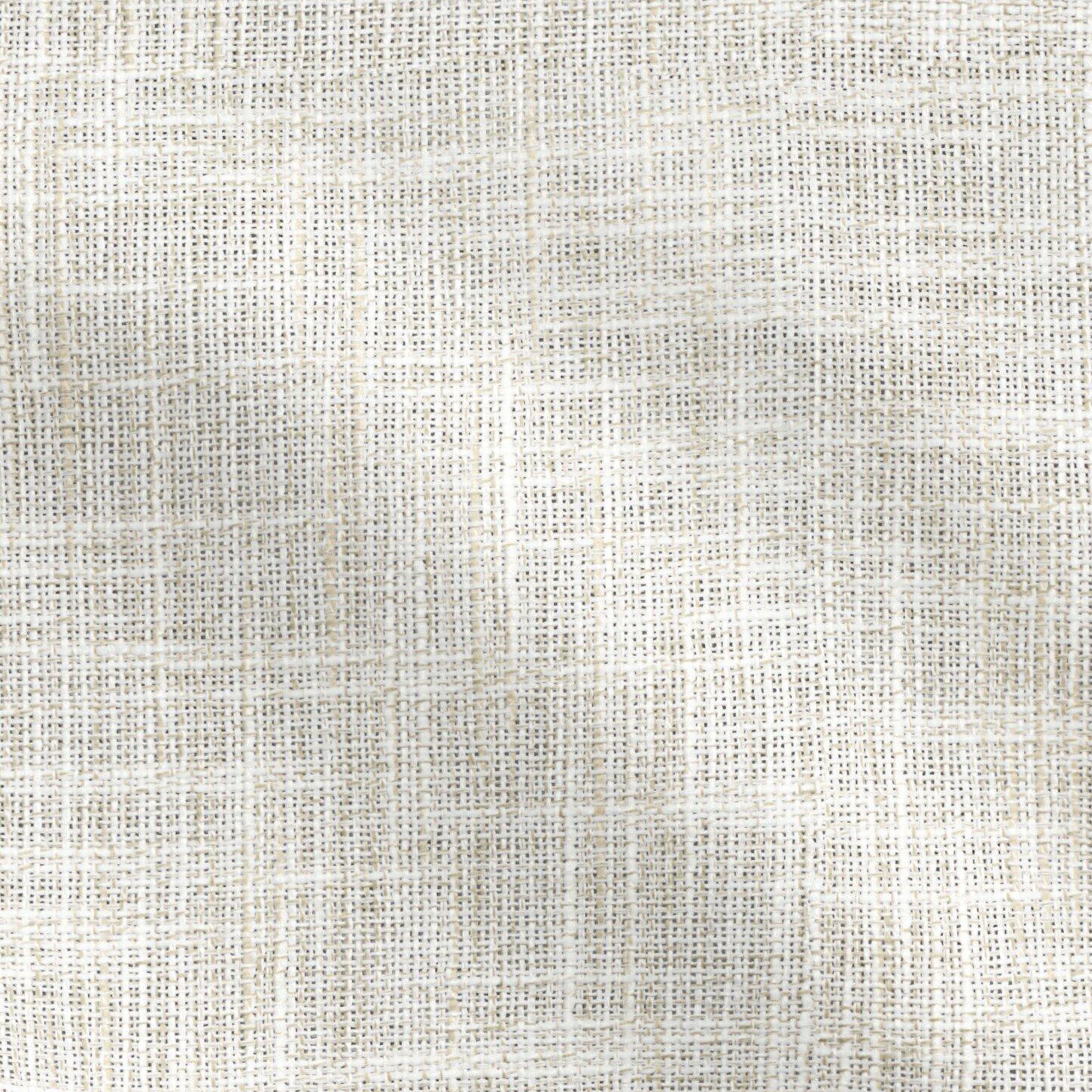 Green linen-texture fabric swatch with a subtle crosshatched weave.