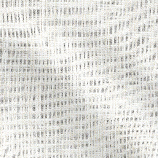 JF Fabrics  DUPONT 71 Fabric Plain Beige, Cream  Double Width, Wide Width, Linen Texture - 9954871 J9681