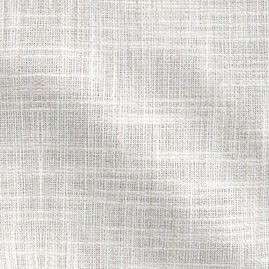JF Fabrics  DUPONT 92 Fabric Plain White, Beige  Double Width, Wide Width, Linen Texture - 9954892 J9681