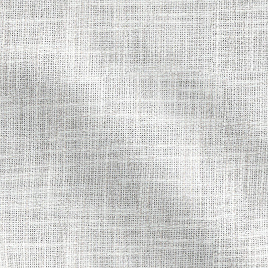 JF Fabrics  DUPONT 93 Fabric Plain Grey  Double Width, Wide Width, Linen Texture - 9954893 J9681