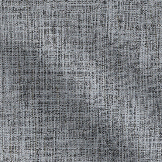 JF Fabrics  DUPONT 98 Fabric Plain Charcoal, Grey  Double Width, Wide Width, Linen Texture - 9954898 J9681