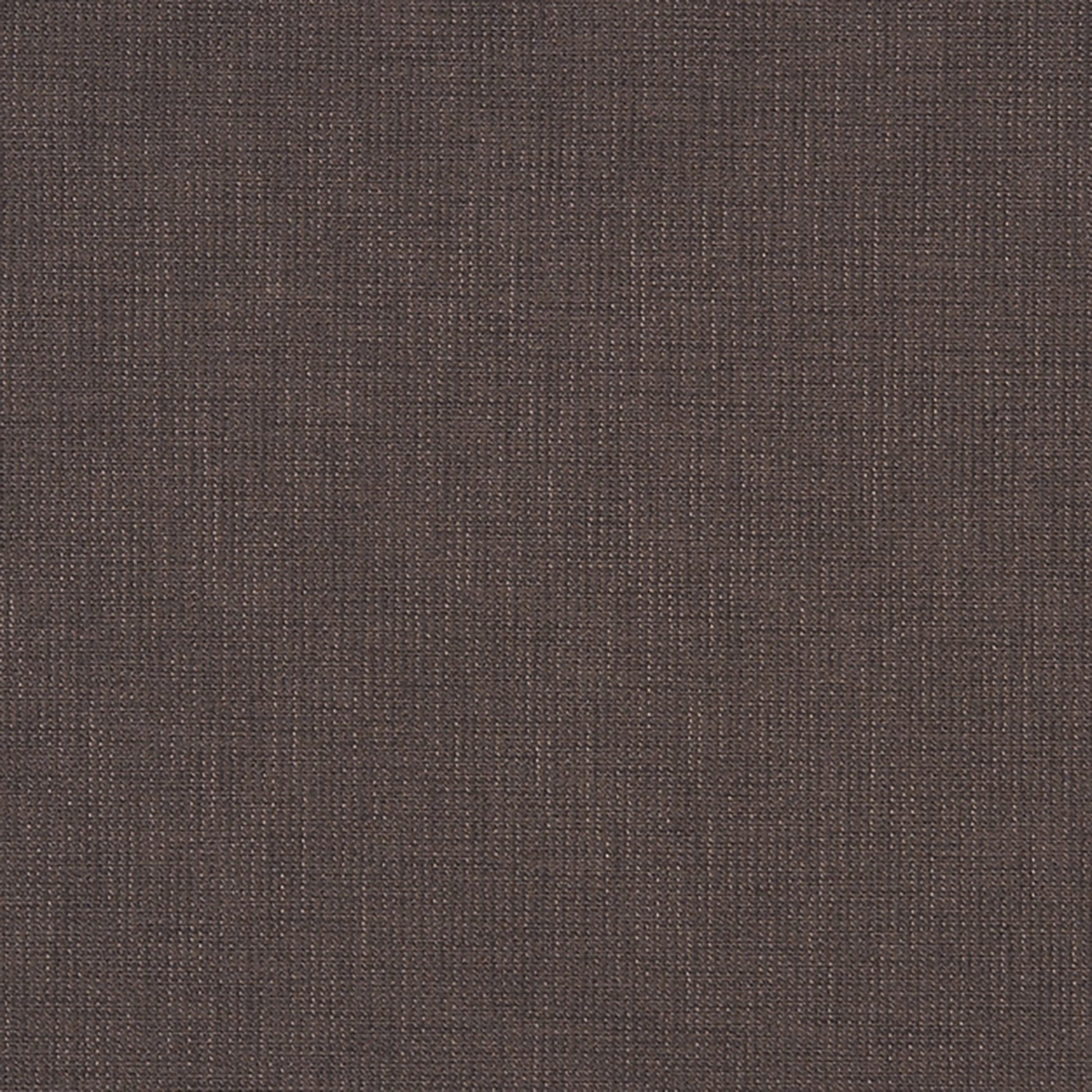 Dark brown woven fabric texture with tight grain, ideal for upholstery or clothing.