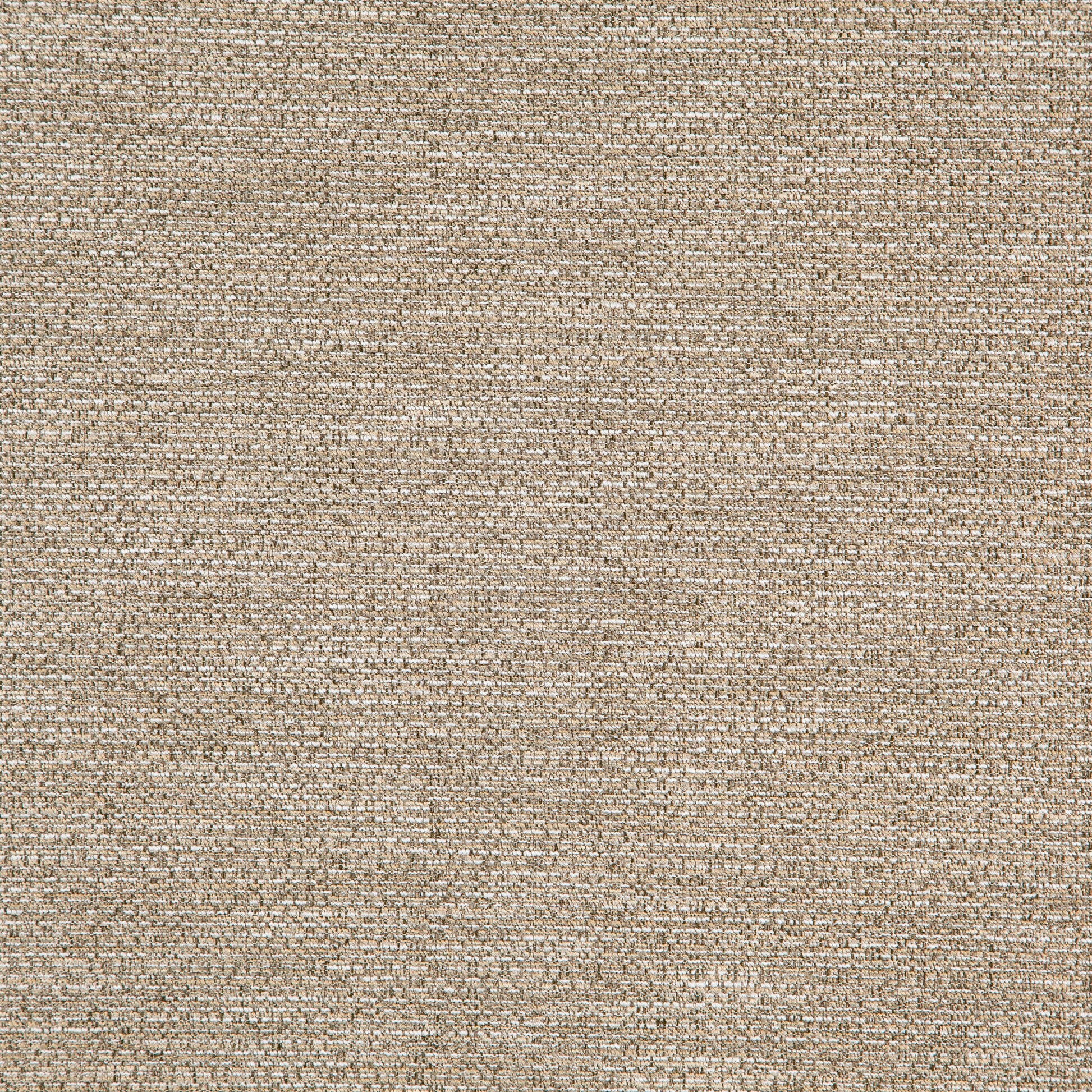 Beige-brown woven fabric texture, close-up upholstery material with subtle variation in thread color.