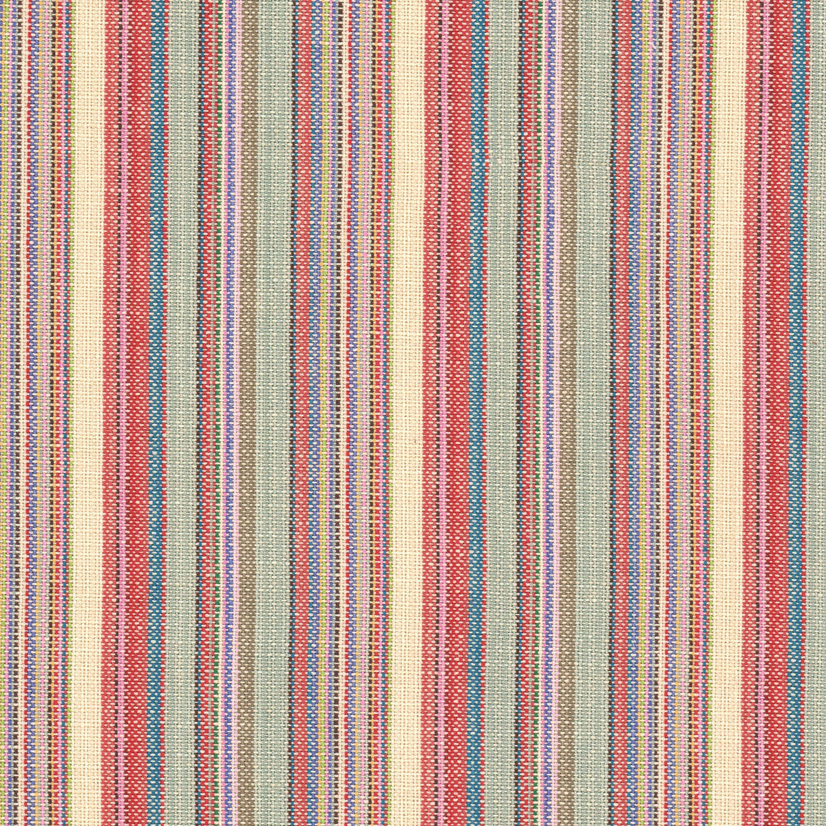 STOUT TEXTILES  MULTIPURPOSE,WOVENS TRANSITIONAL,, STRIPE SPRINGTIME   - DUXB-1