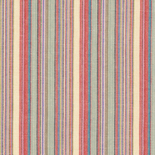 STOUT TEXTILES  MULTIPURPOSE,WOVENS TRANSITIONAL,, STRIPE SPRINGTIME   - DUXB-1