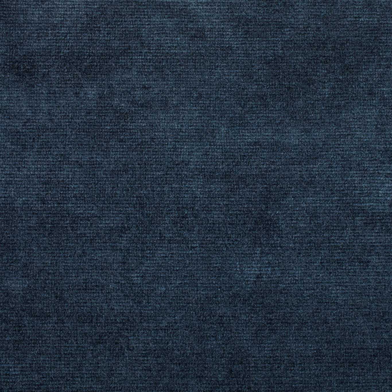 SANDERSON Boho Velvets Fabric Plains , Textures Indigo   - DVLV235269