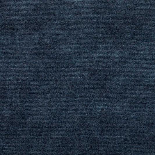 SANDERSON Boho Velvets Fabric Plains , Textures Indigo   - DVLV235269