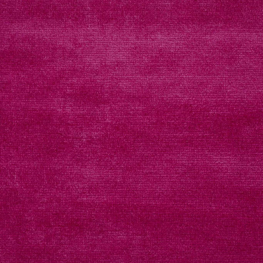 SANDERSON Boho Velvets Fabric Plains , Textures Raspberry   - DVLV235271