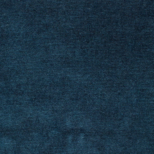 SANDERSON Boho Velvets Fabric Plains , Textures Marine   - DVLV235272