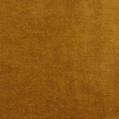 Close-up of Old Gold velvet fabric with a soft nap.